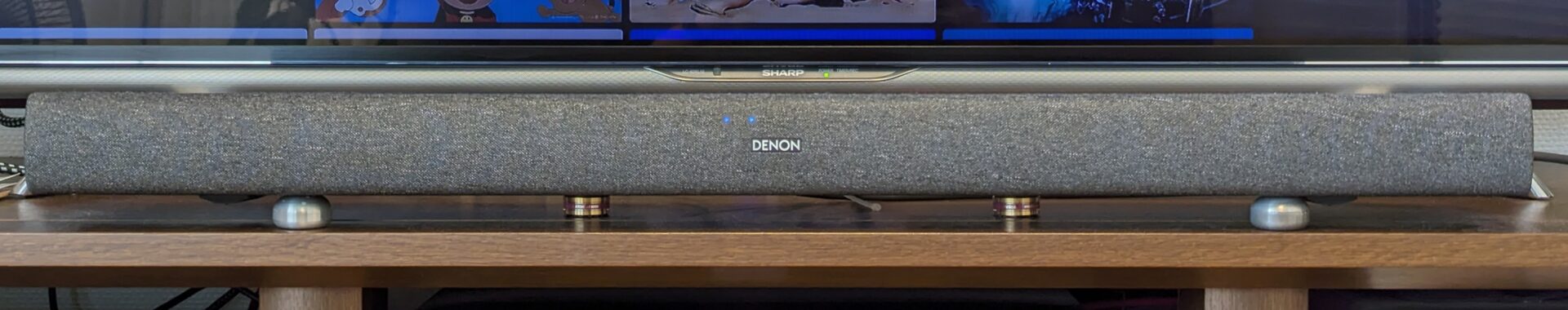 定番大人気DENON デノン DHT-S217 サウンドバー ホームシアター スピーカー・ウーファー
