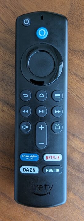 Amazon Fire TV Stick 4K Max-Remote controller