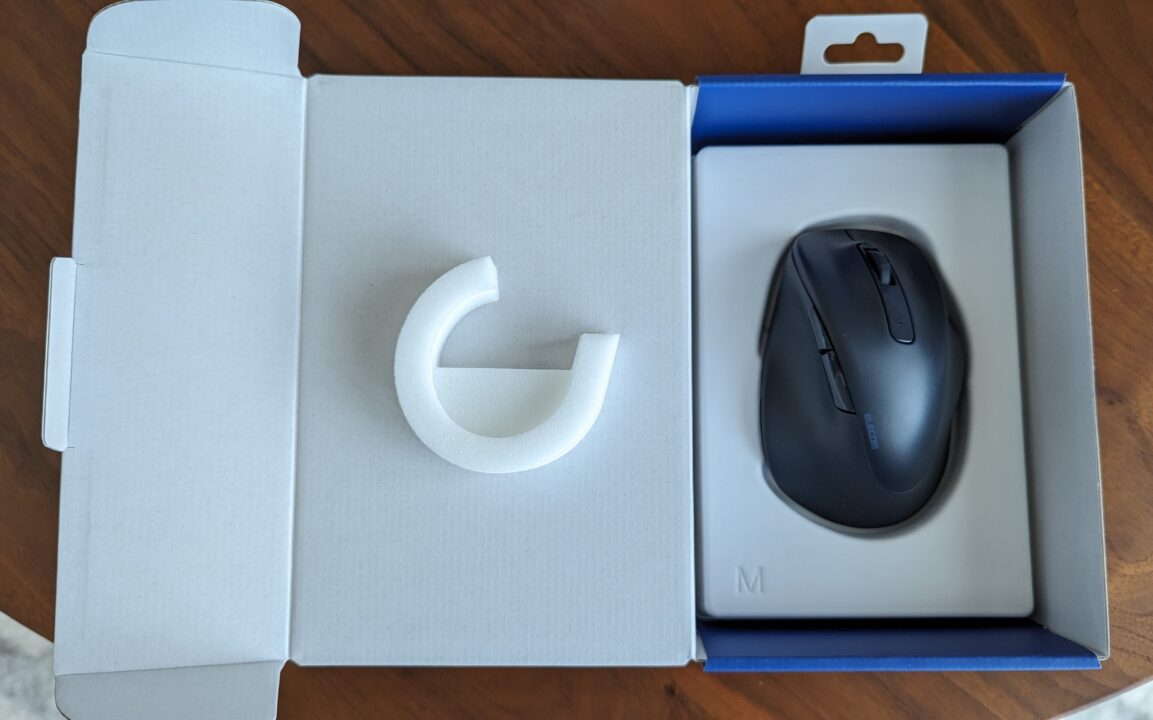 ELECOM Mouse EX-G-package6