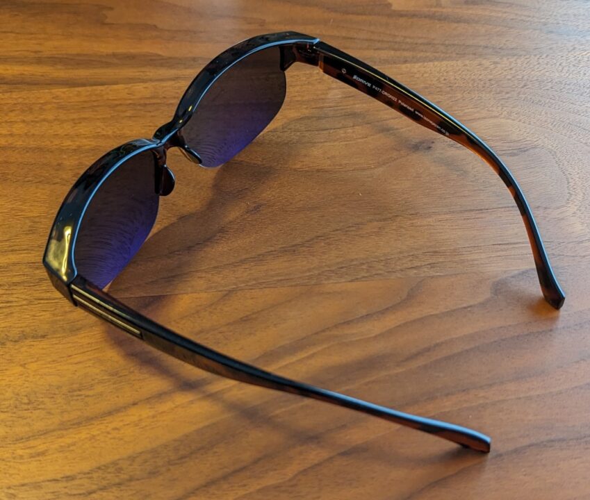 IZONE Sunglasses worn over glasses4