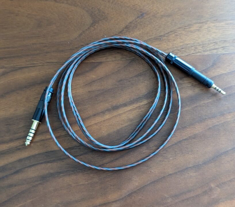 sennheiser-HD599-balanced cable