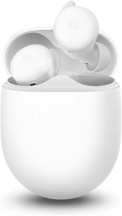 Google Pixel Buds A-Sireas-Clealy White