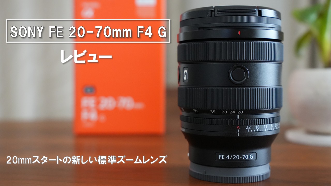 SONY FE 20-70mm F4 G Review Eye-catching